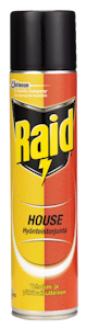 Raid House Hyönteistorjunta aerosoli 300 ml