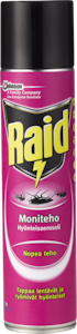 Raid Moniteho hyönteisaerosoli torjunta-aine 400 ml