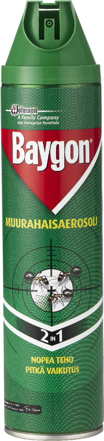 Baygon Muurahaisaerosoli 400ml torjunta-aine