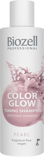 Biozell Professional Color Tech Sävyttävä shampoo 200ml Pearl