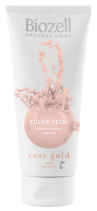 Biozell Professional Color Tech intensiivinen sävyte 200ml Rose Gold