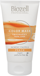 Biozell Nordic Pastels Taittosävy Peach 150ml