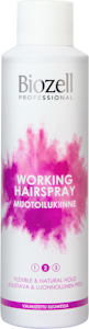 Biozell Professional muotoilukiinne 250ml Working hairspray