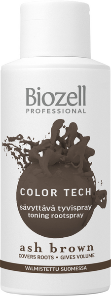 Biozell Color Tech tyvispray 100ml Ash Brown