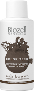 Biozell Color Tech tyvispray 100ml Ash Brown