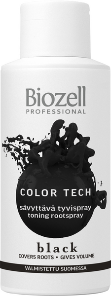 Biozell Color Tech tyvispray 100ml Black
