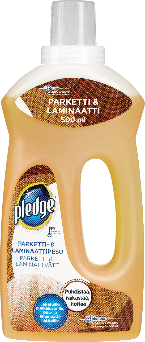 Pledge parket-laminaa puhdaine 500ml 1/4LAVA