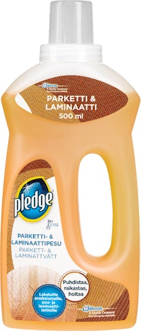 Pledge lattianpuhdistusaine 500ml parketti- & laminaattipesu