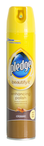 Pledge huonekaluaerosoli 250ml Wood