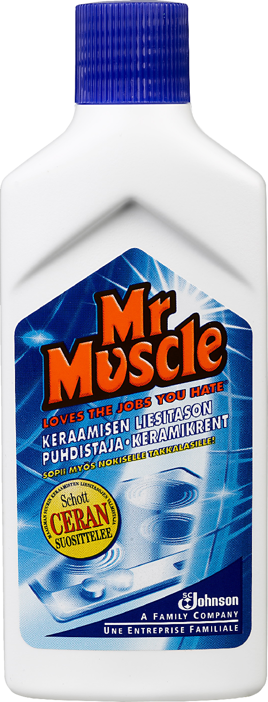 Mr Muscle 150ml Keraamisen liesitason puhdistaja