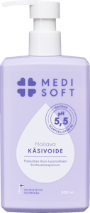 Medisoft käsivoide 300ml hoitava