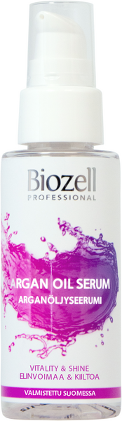 Biozell Professional seerumi 50ml arganöljy