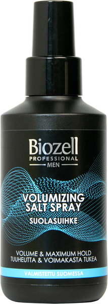 Biozell Professional Men tuuheuttava suolasuihke 150ml