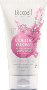 Biozell Color Glow Hoitava sävytenaamio Marshmallow 150ml