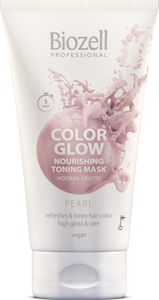 Biozell Color Glow Hoitava sävytenaamio Pearl 150ml