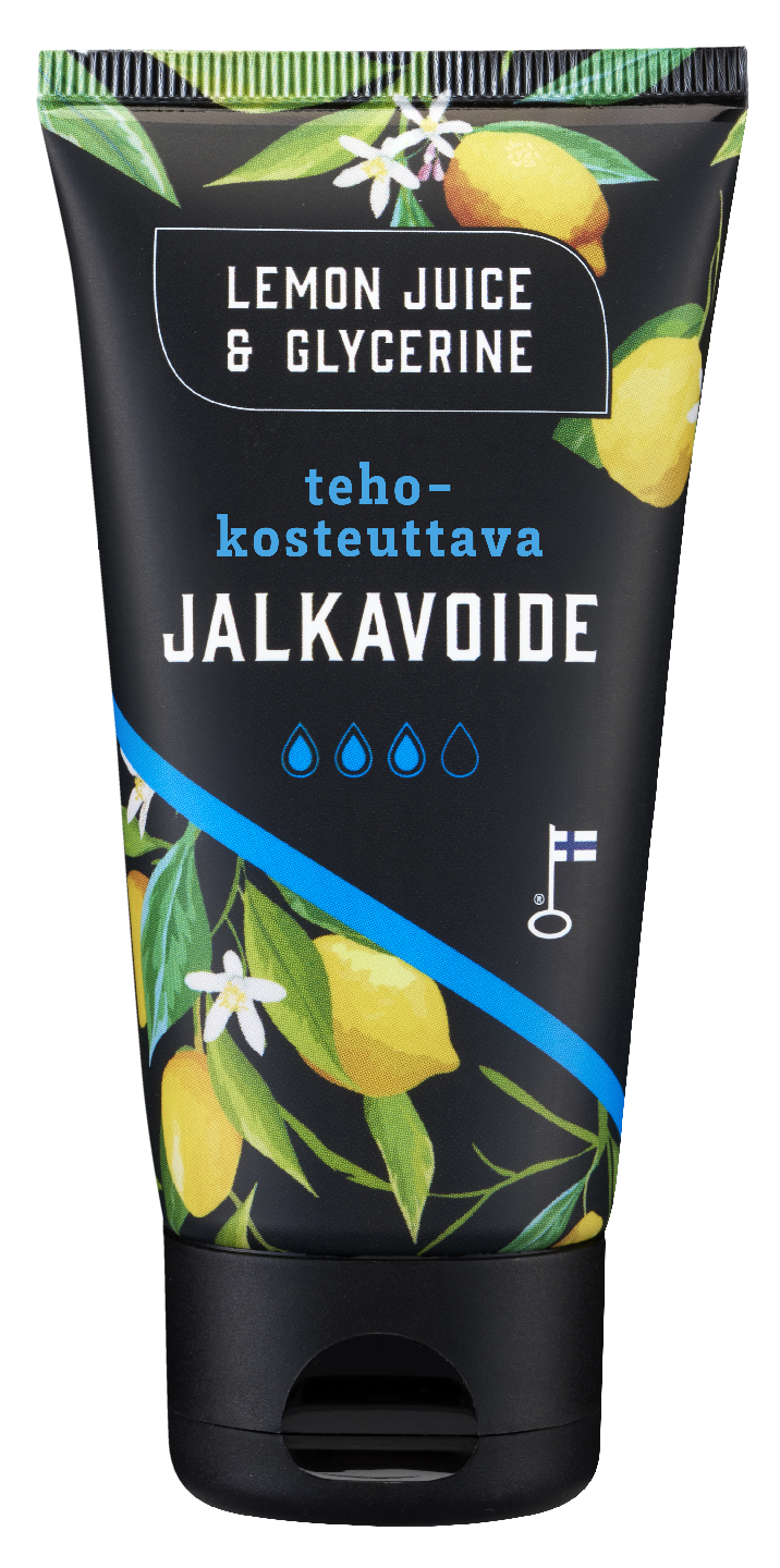 Lemon Juice & Glycerine jalkavoide 75g tehokosteuttava