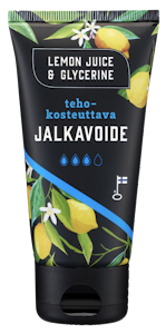 Lemon Juice & Glycerine jalkavoide 75g tehokosteuttava