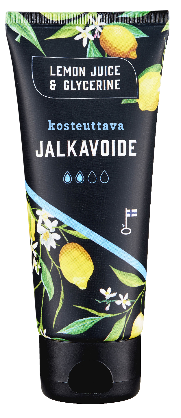 Lemon Juice & Glycerine 100g Kosteuttava jalkavoide