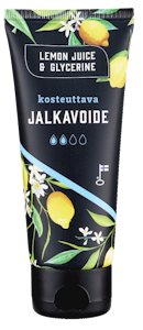 Lemon Juice & Glycerine Kosteuttava jalkavoide 100g