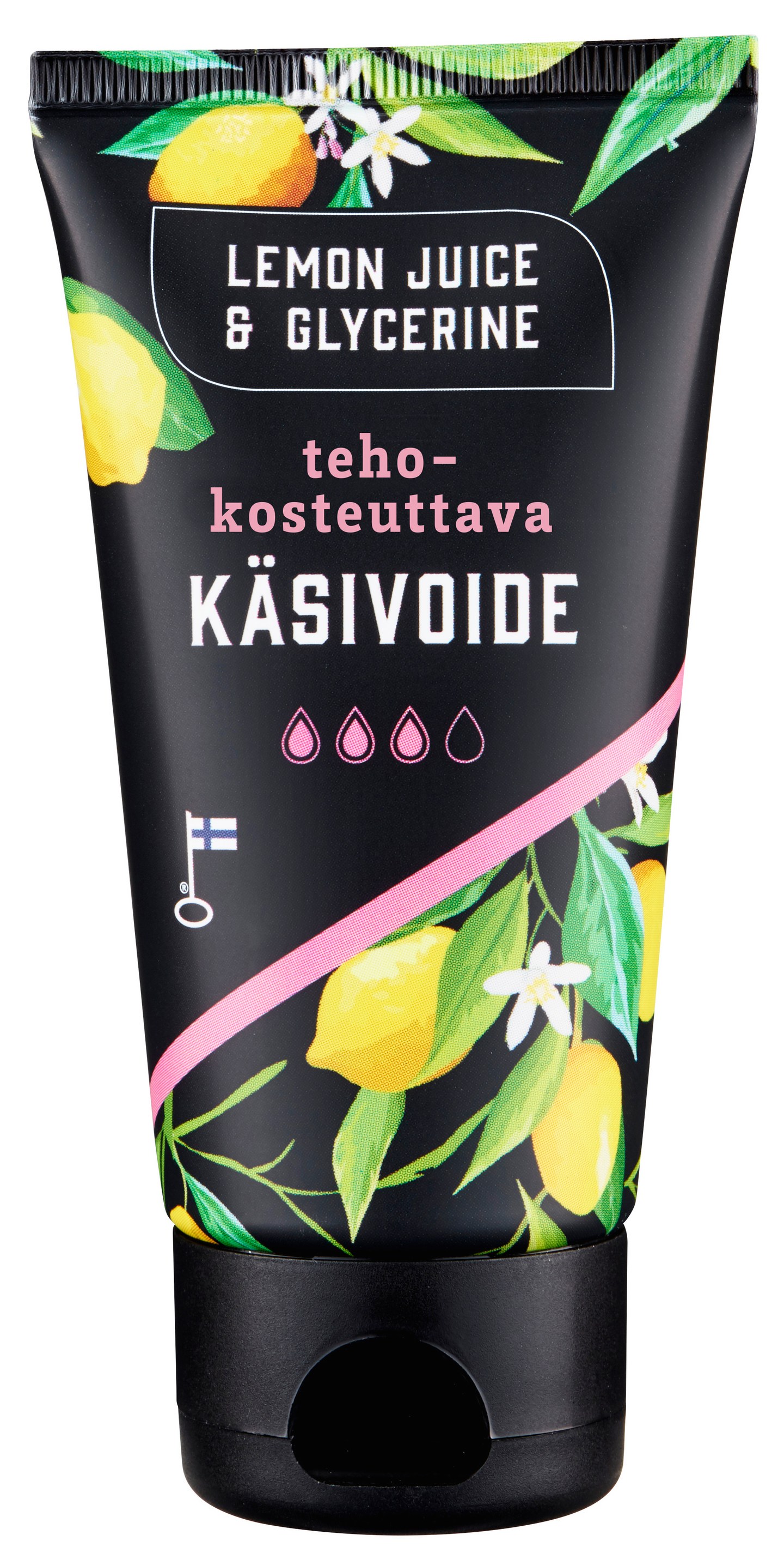 Lemon Juice & Glycerine Tehokosteuttava käsivoide 75g