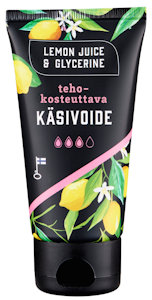 Lemon Juice & Glycerine Tehokosteuttava käsivoide 75g