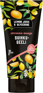 Lemon Juice & Glycerine Suihkugeeli Sitruuna-Mango 200ml