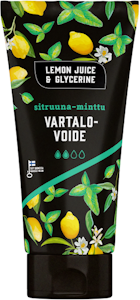 Lemon Juice & Glycerine vartalovoide 200ml  Sitruuna-Minttu