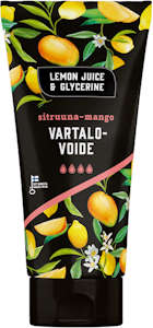 Lemon Juice & Glycerine vartalovoide 200ml Sitruuna-Mango