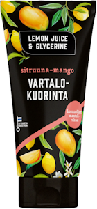 Lemon Juice & Glycerine Vartalokuorinta 150ml Sitruuna-Mango