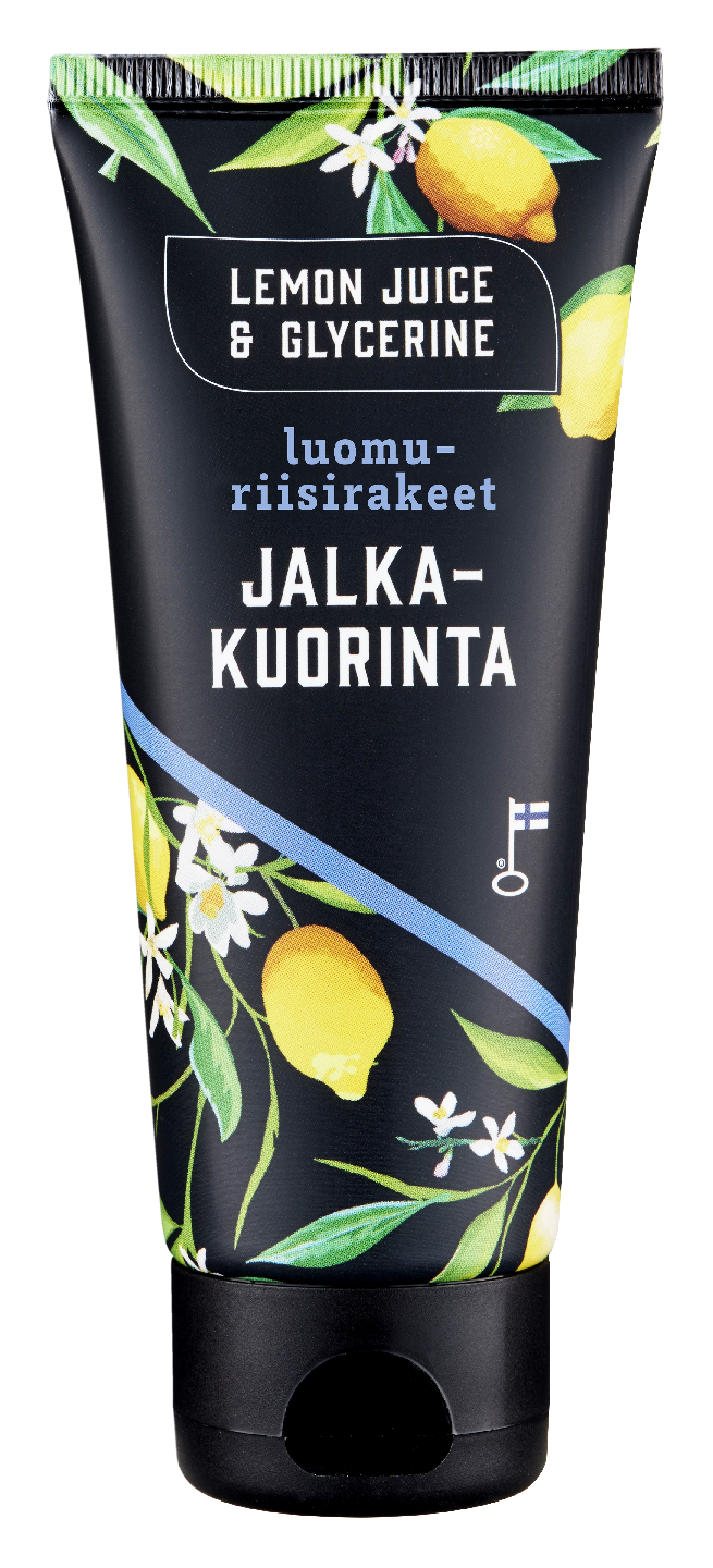 Lemon Juice & Glycerine jalkakuorinta 100g