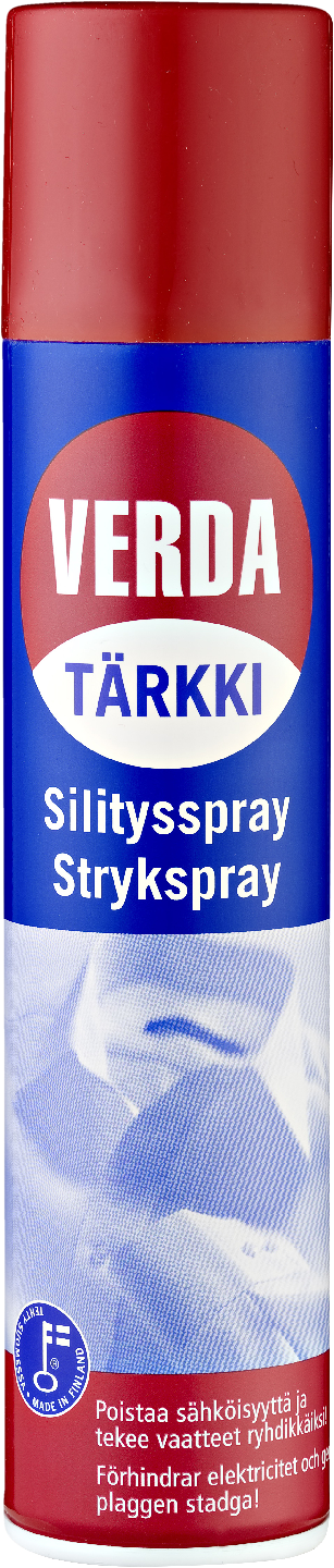 Verda Tärkki 250ml Silitysspray | K-Ruoka Verkkokauppa