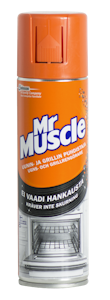 Mr Muscle 250ml uunin-ja grillinpuhdistusaine 63kpl term dis