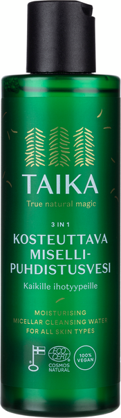 Taika kosteuttava misellipuhdistusvesi 200ml