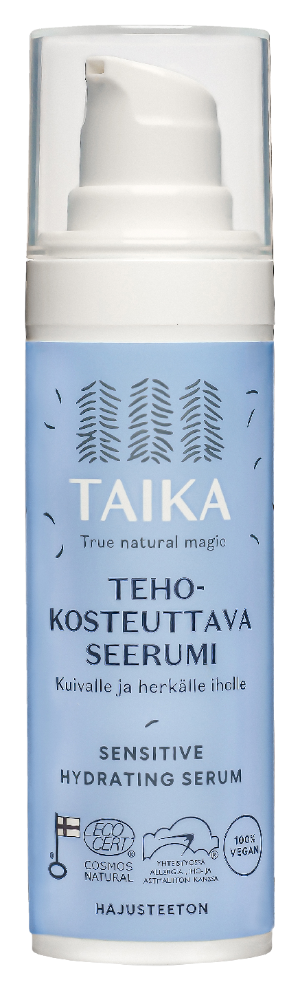 Taika Sensitive tehokosteuttava seerumi 30ml