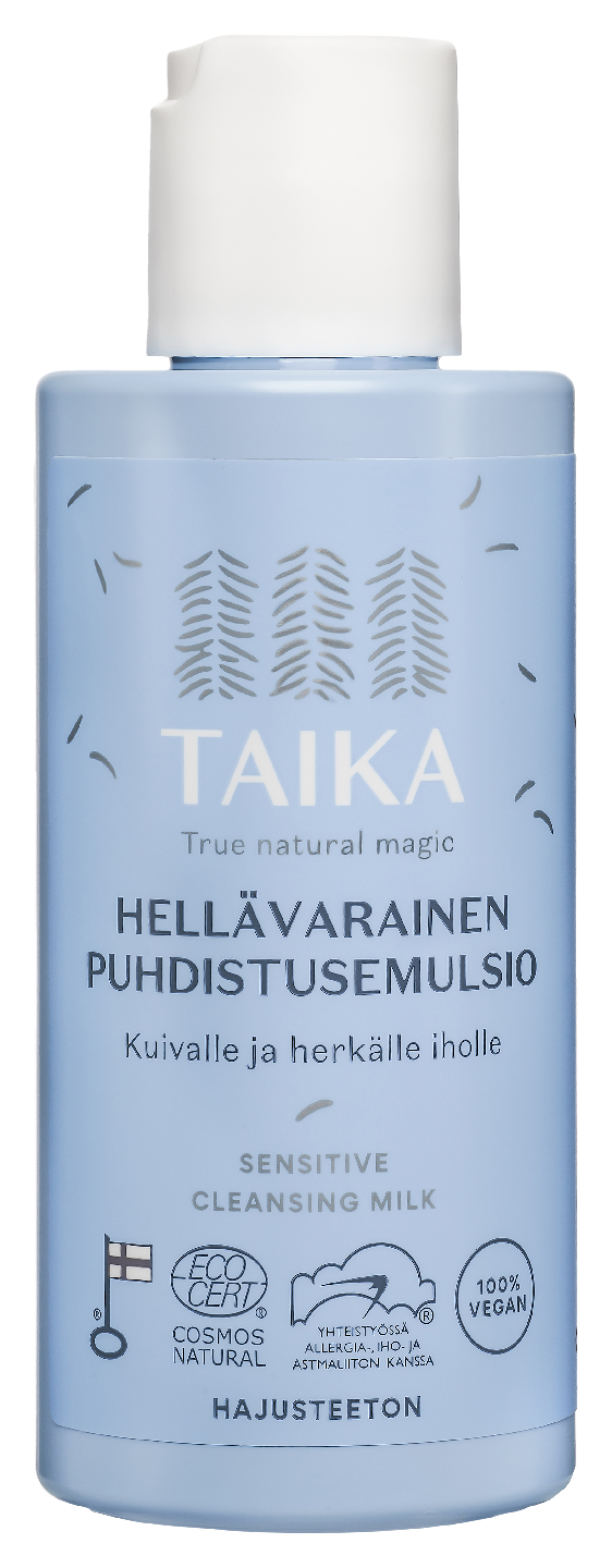 Taika Sensitive hellävarainen puhdistusemulsio 150ml