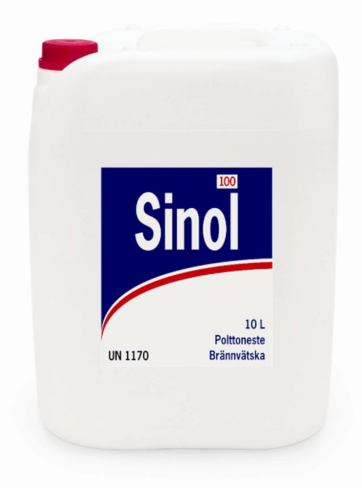 Sinol 100 polttoneste 10L - HoReCa-tukku Kespro