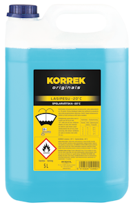 Korrek lasipesuneste 5L -20c