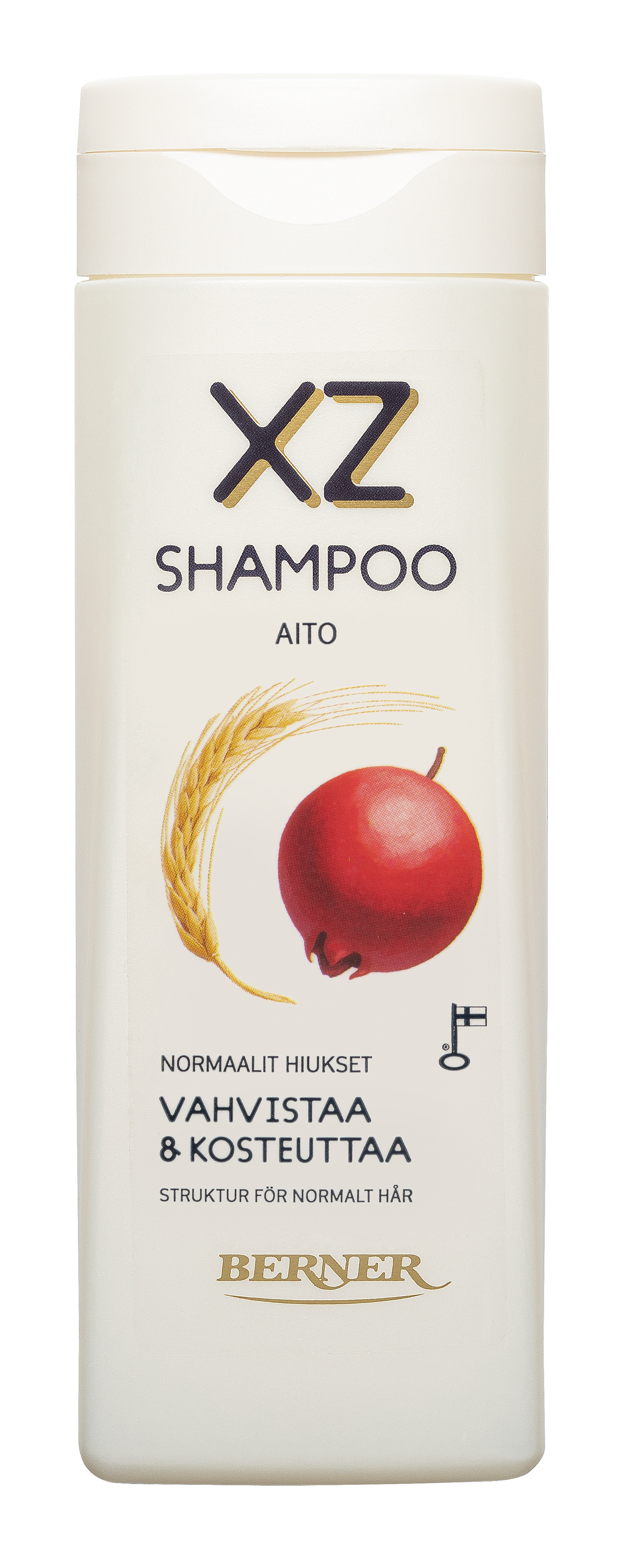 XZ aito shampoo 250ml kosteutta ja rakennetta