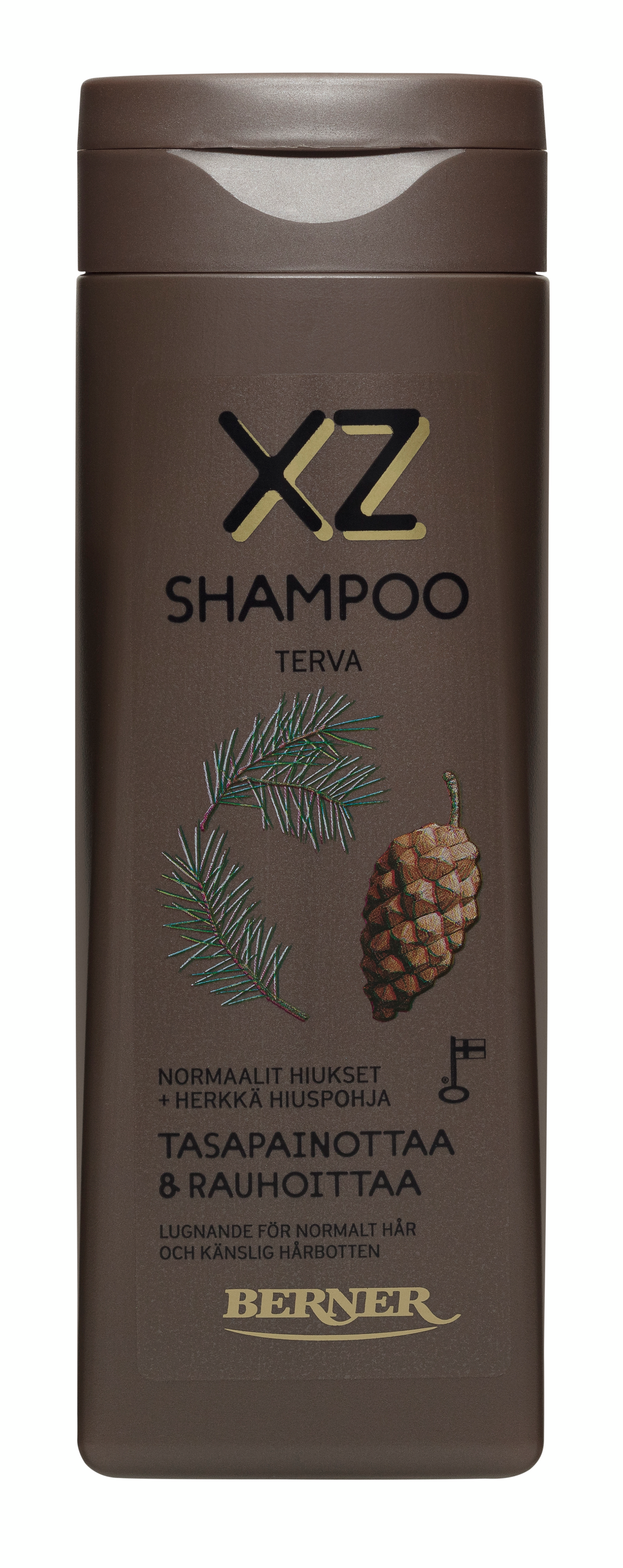 XZ tervashampoo 250ml rauhoittaa ja tasapainottaa