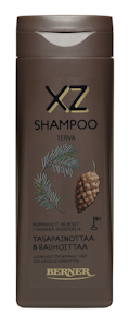 XZ tervashampoo 250ml rauhoittaa ja tasapainottaa