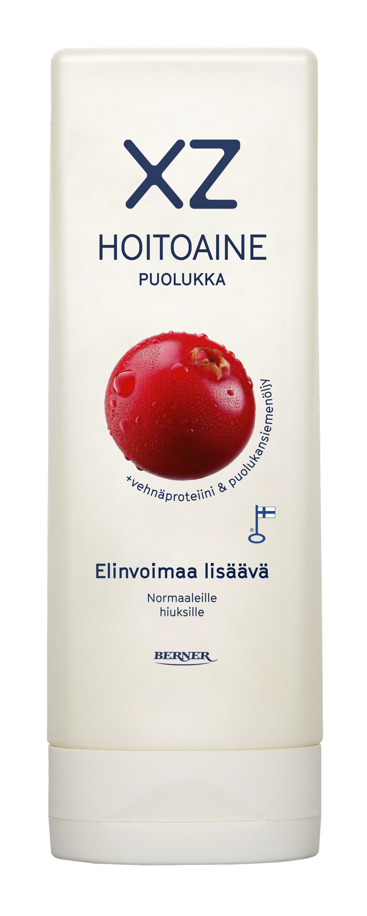 XZ hiushoitoaine 200ml Puolukka