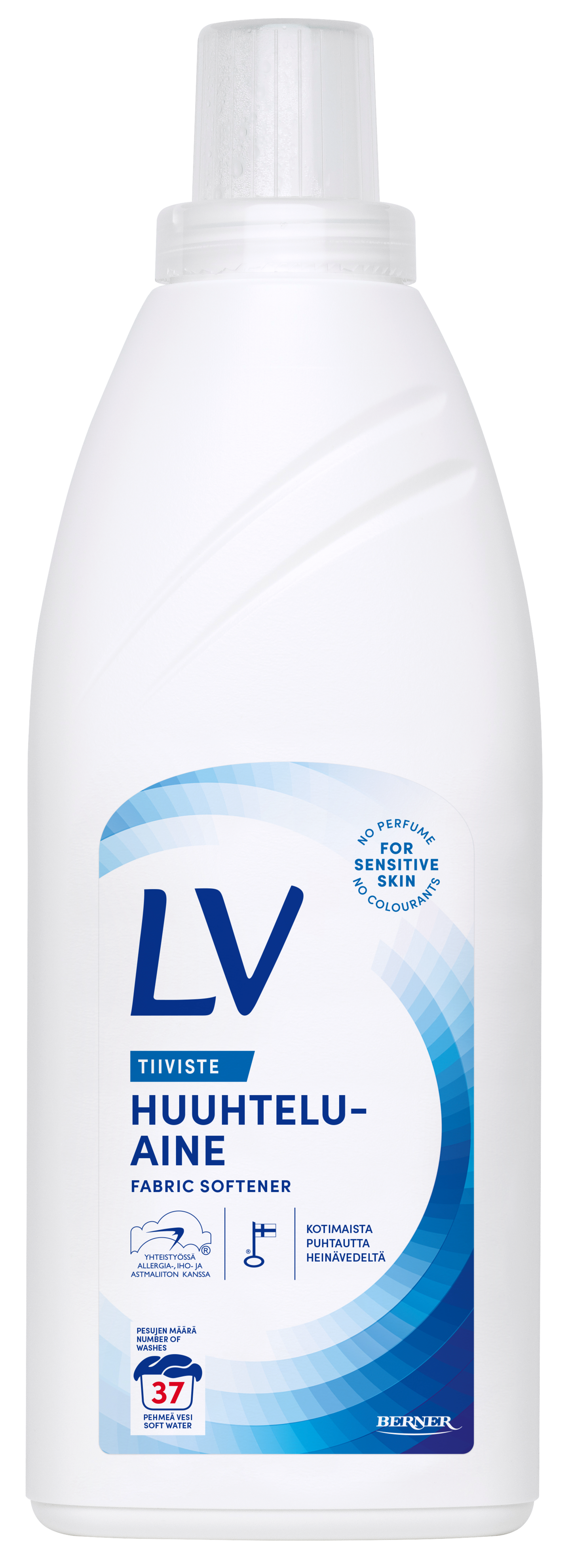 LV huuhteluaine 750ml herkälle iholle