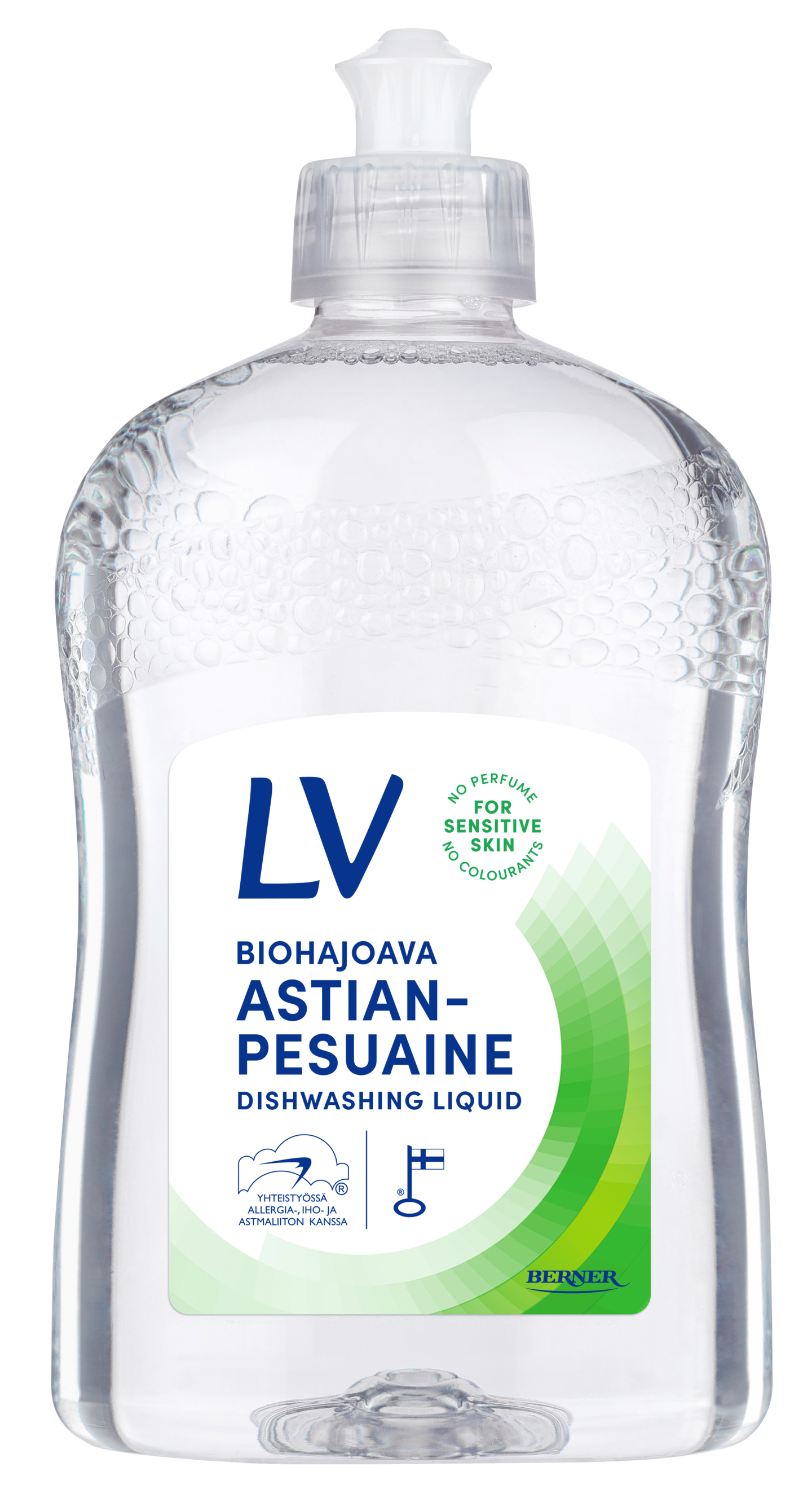 LV astianpesuaine 500ml herkälle iholle