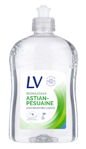 LV astianpesuaine 500ml herkälle iholle