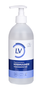 LV Käsihuuhde 500ml pumppupullo