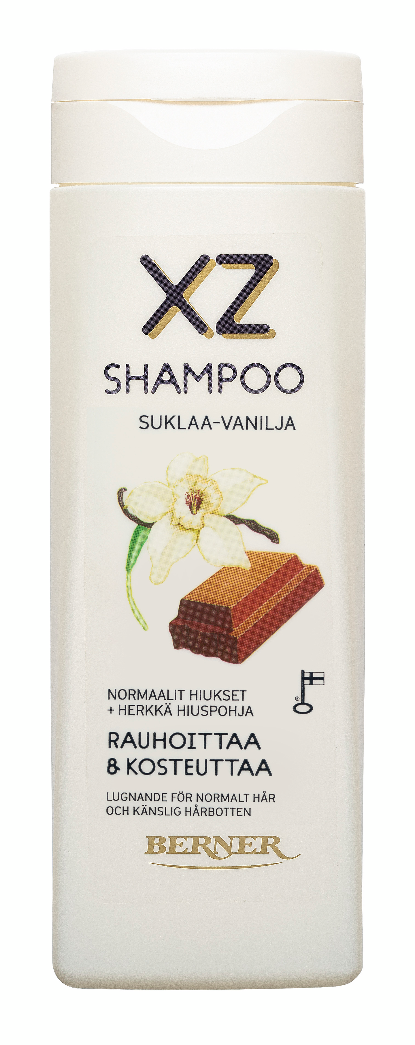XZ shampoo 250ml Suklaa-Vanilja