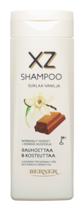 XZ shampoo 250ml Suklaa-Vanilja