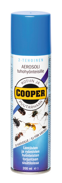 Cooper aerosol 200ml torjunta-aine