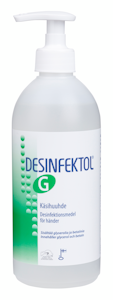 Desinfektol G käsihuuhde 500 ml pumppupullo