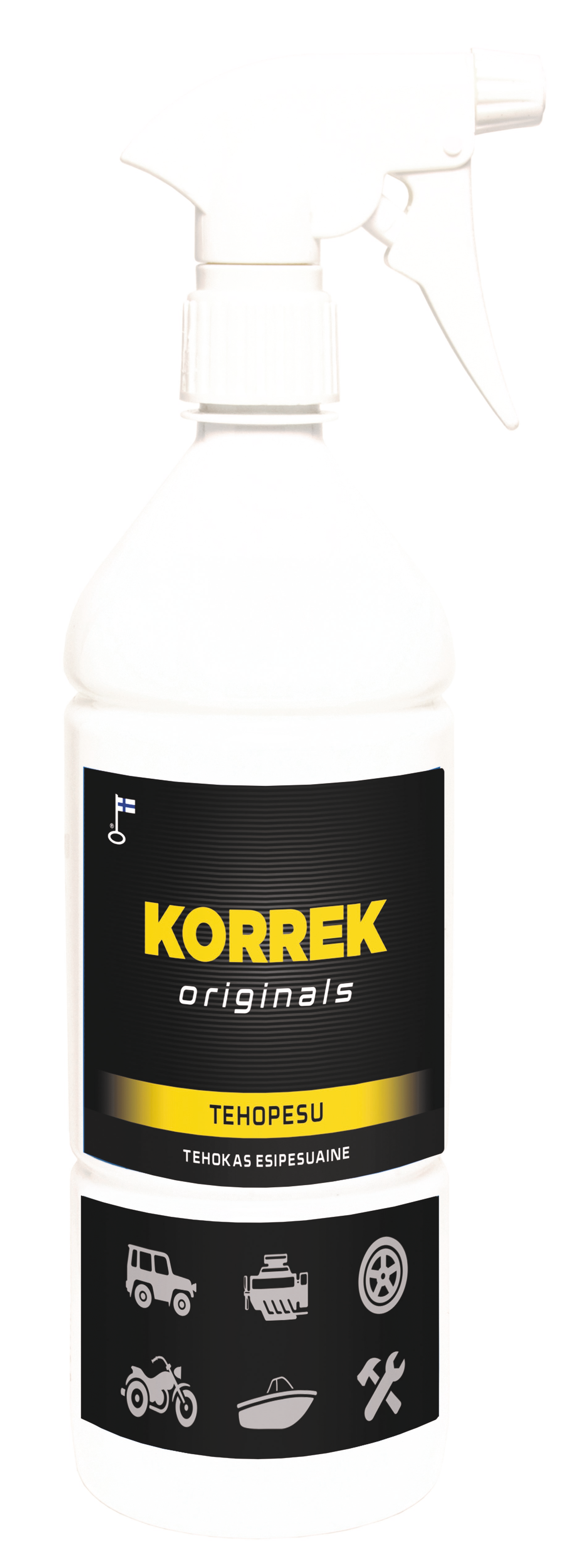 Korrek tehopesu 1L